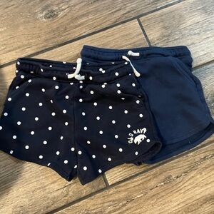 Two (2) pairs Toddler Old Navy Shorts